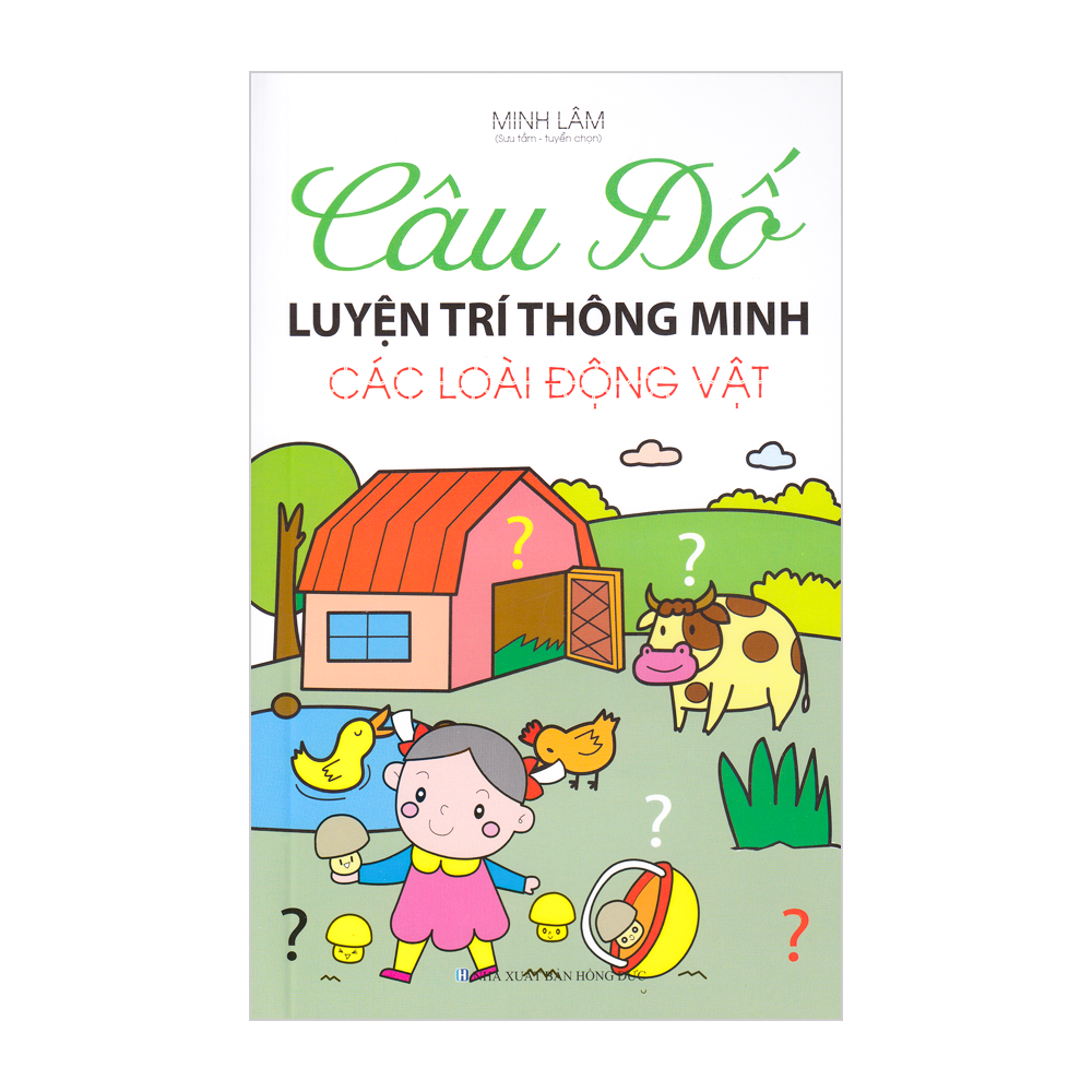 Câu đố luyện trí thông minh các loài động vật (ML-21)