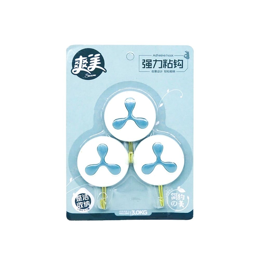 Móc Dán Tường Sanm SM-9978 (3KG) (3 Cái)