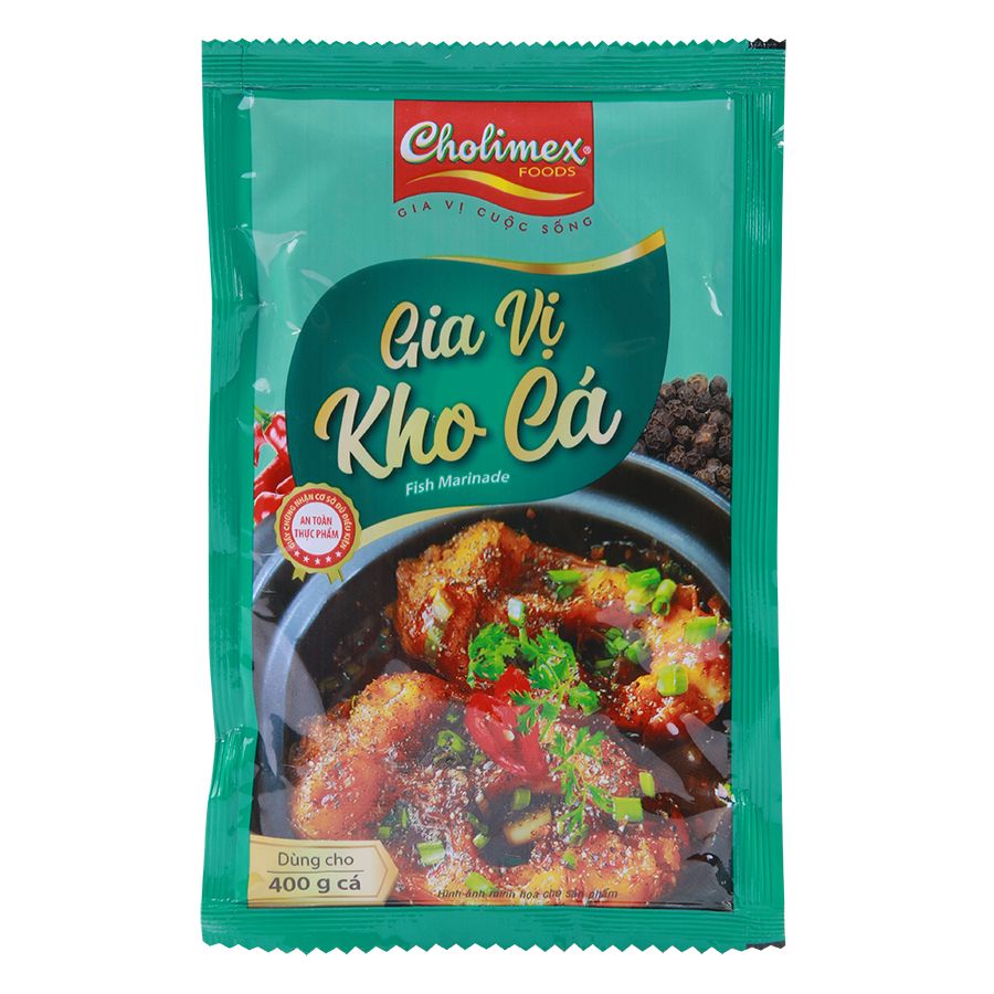 Gia vị kho cá 50g*10 gói