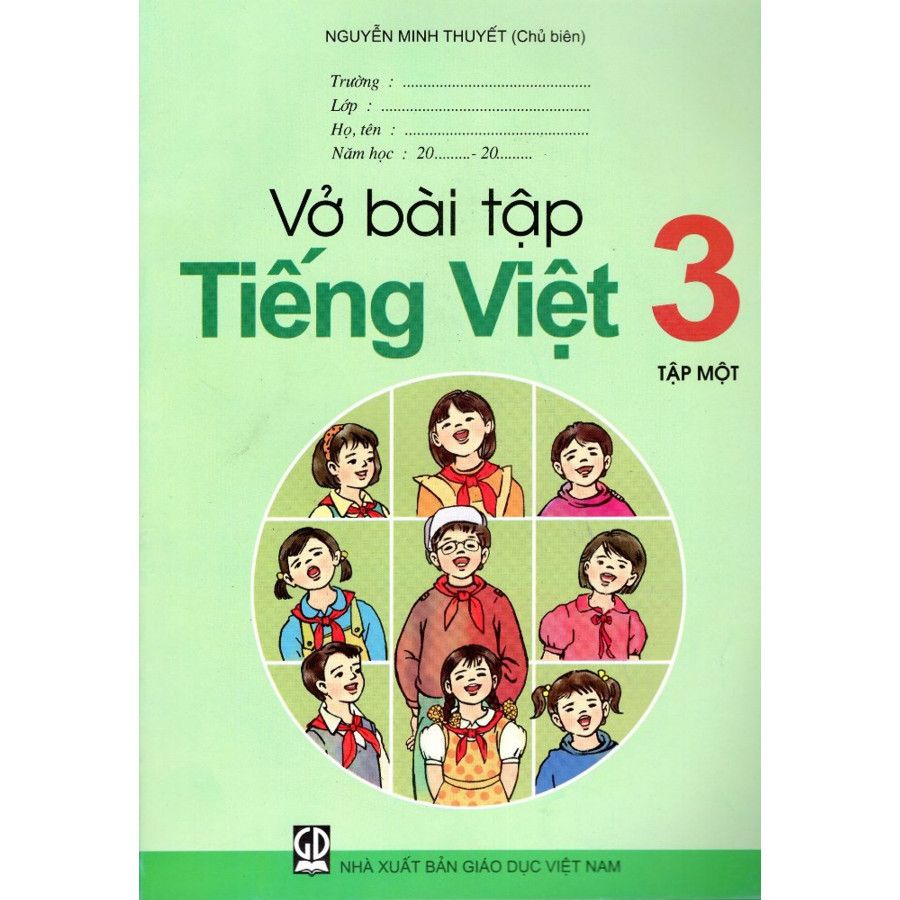 Vở Bài Tập Tiếng Việt - Lớp 3 - Tập 1