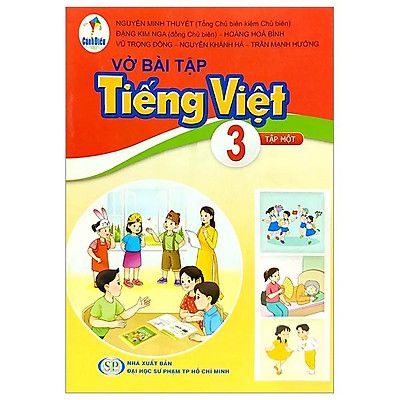  Vở Bài Tập Tiếng Việt 3 Tập 1 - Cánh Diều 