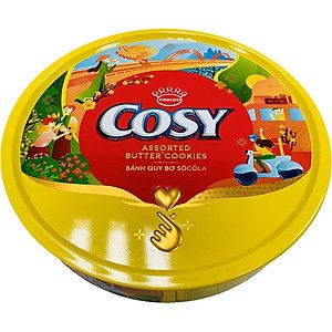 Hộp thiếc cosy 378gr*8H ( 3 loai )