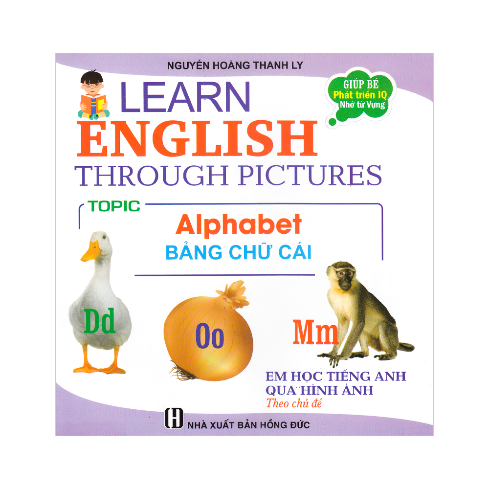Em Học Tiếng Anh Qua Hình Ảnh - Bảng Chữ Cái
