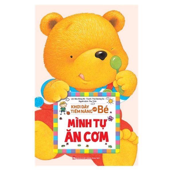 Khơi dậy tiềm năng của bé - mình tự ăn cơm