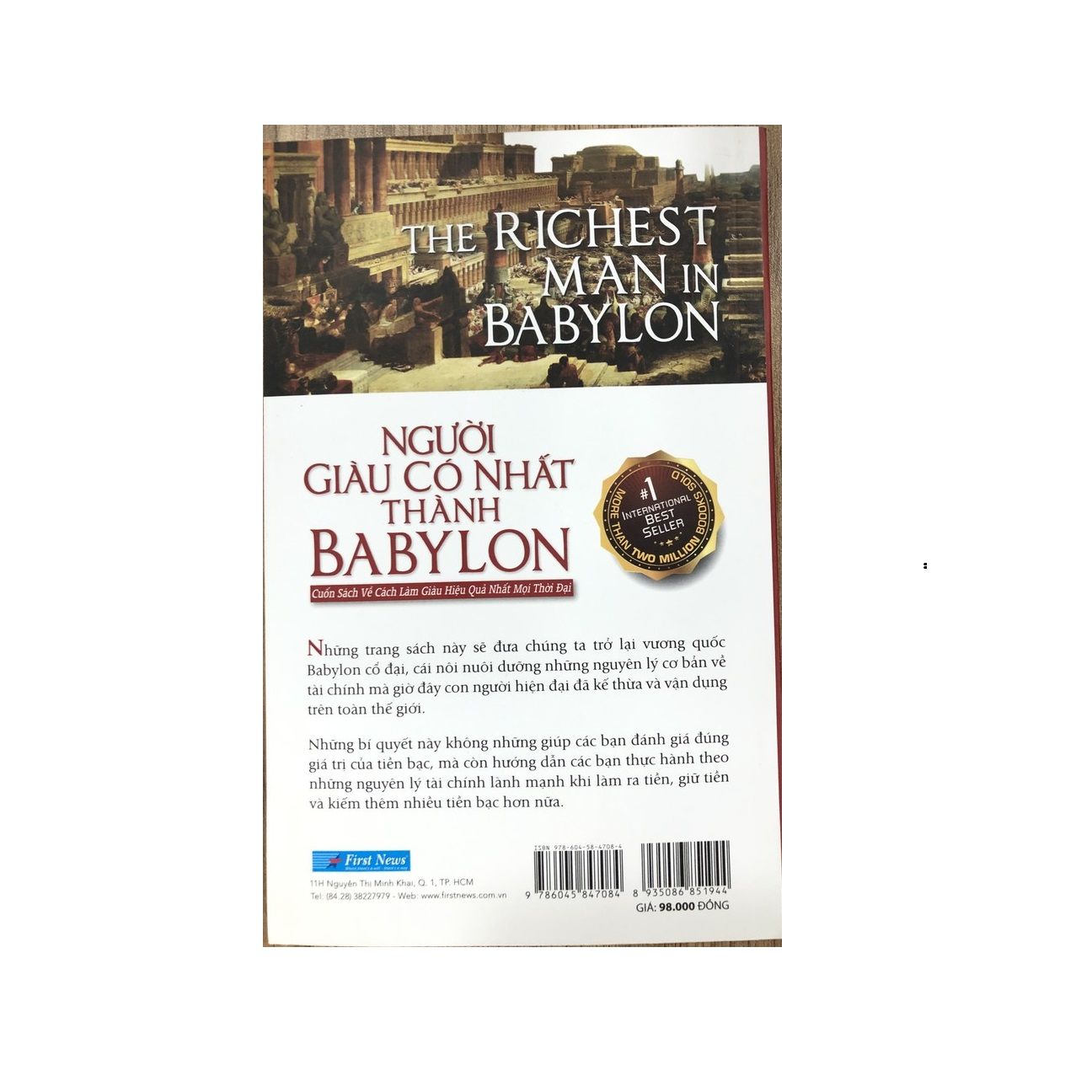 Người Giàu Có Nhất Thành Babylon (Tái Bản 2020)