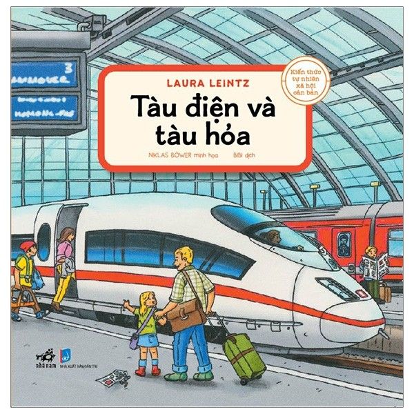Kiến Thức Tự Nhiên Xã Hội Căn Bản - Tàu Điện Và Tàu Hỏa