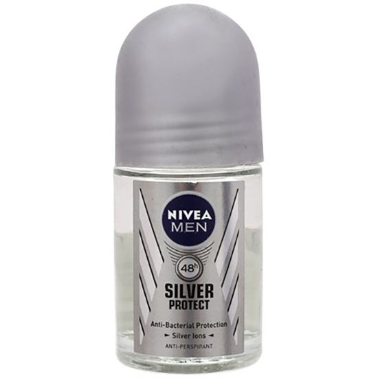 Lăn Ngăn Mùi Nivea Men - Phân Tử Bạc (25ml)