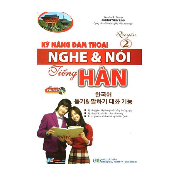  Kỹ Năng Đàm Thoại Nghe & Nói Tiếng Hàn - Quyển 2 