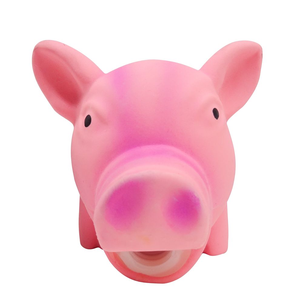 Heo/ Hà Mã Đồ Chơi Bằng Cao Su 16cm - PA1135 - Uncle Bills