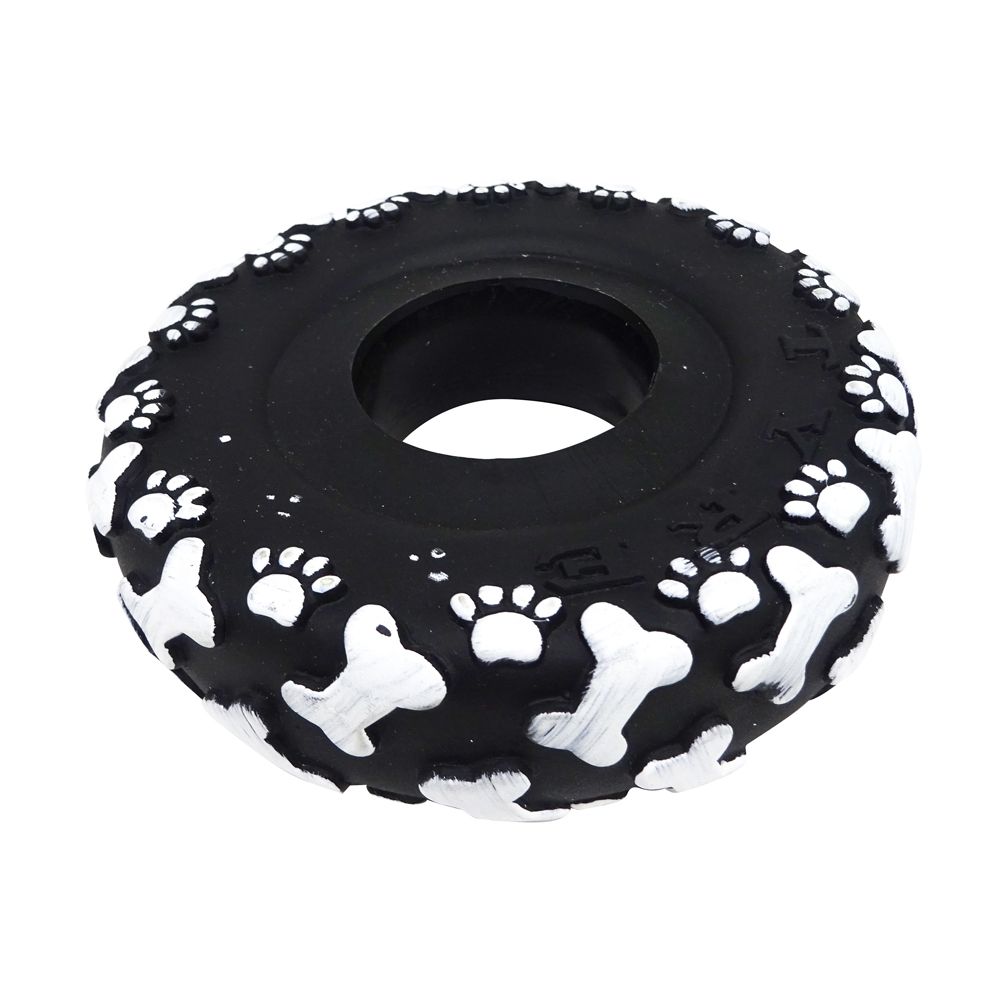 Banh Đồ Chơi Của Chó Hình Lốp 12cm - PA0130 - Uncle Bills