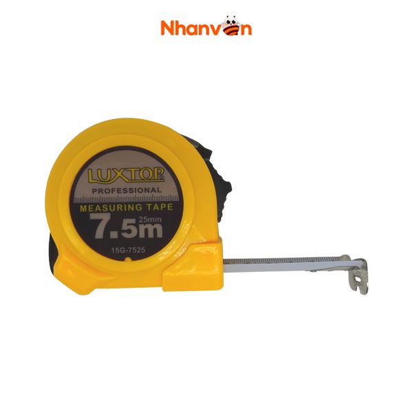 Thước Kéo Luxtop 7.5m - Bản Rộng 25mm