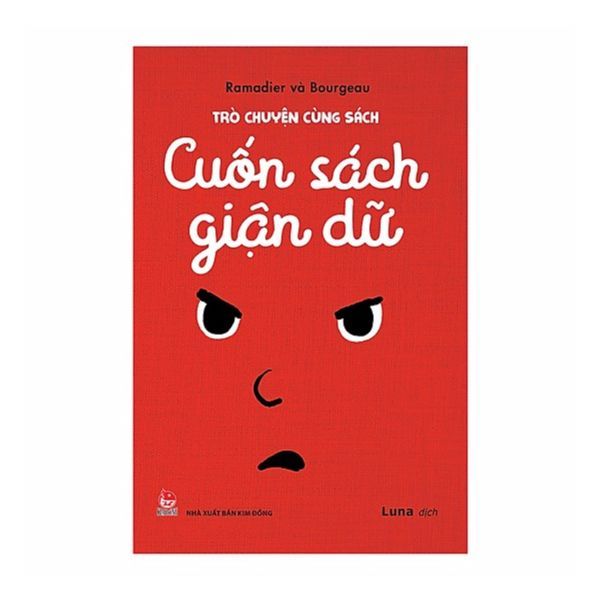 Trò Chuyện Cùng Sách - Cuốn Sách Giận Dữ