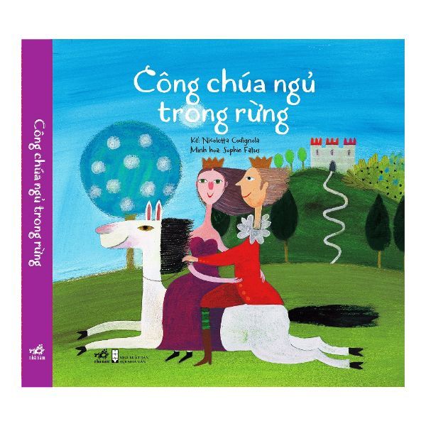 Truyện Tranh Ghép - Công Chúa Ngủ Trong Rừng