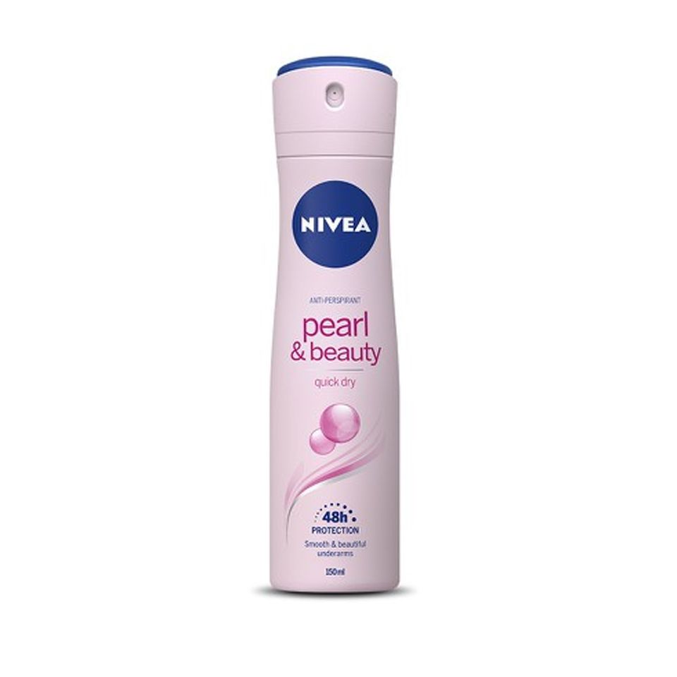 Xịt Ngăn Mùi Nữ Nivea Ngọc Trai Quyến Rũ - 150ml