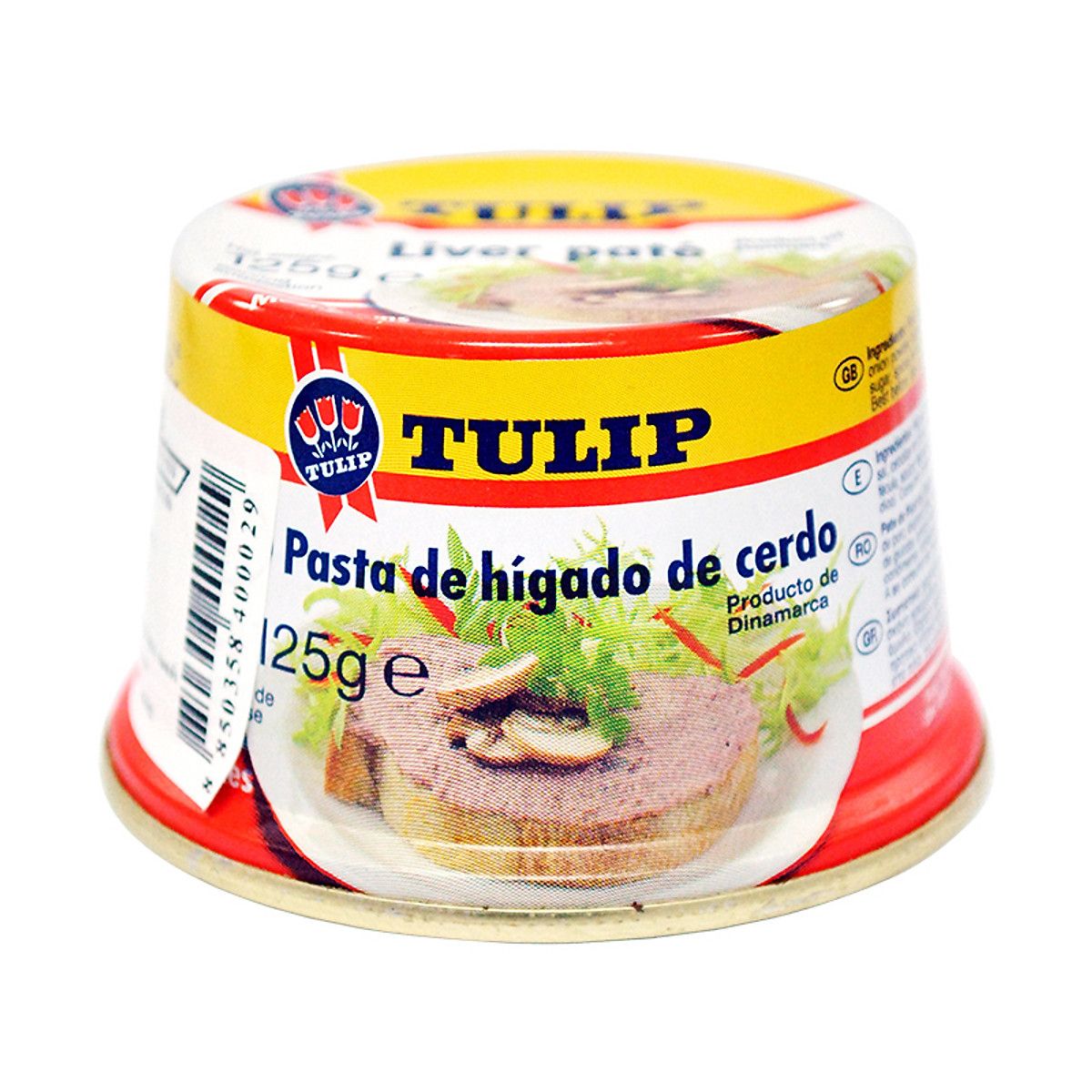 Tulip Pate gan heo nấm 125gr