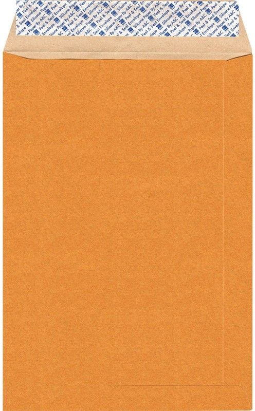 Bao hồ sơ vàng lột và dán 17.8x25.4cm-5202