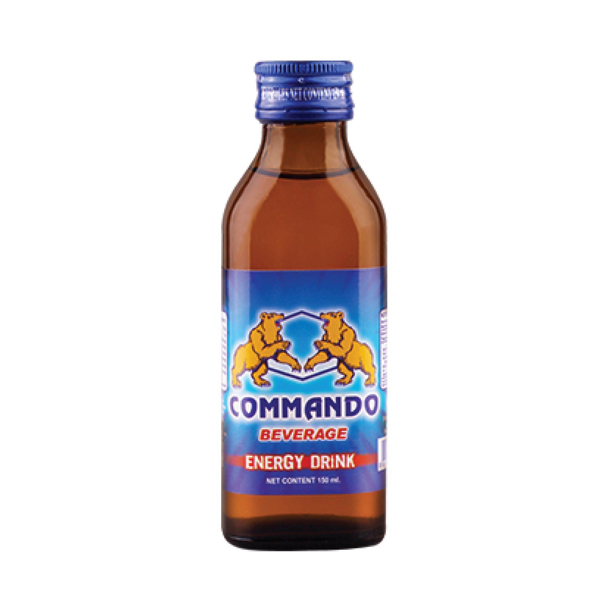 Nước tăng lực Commando 150ml