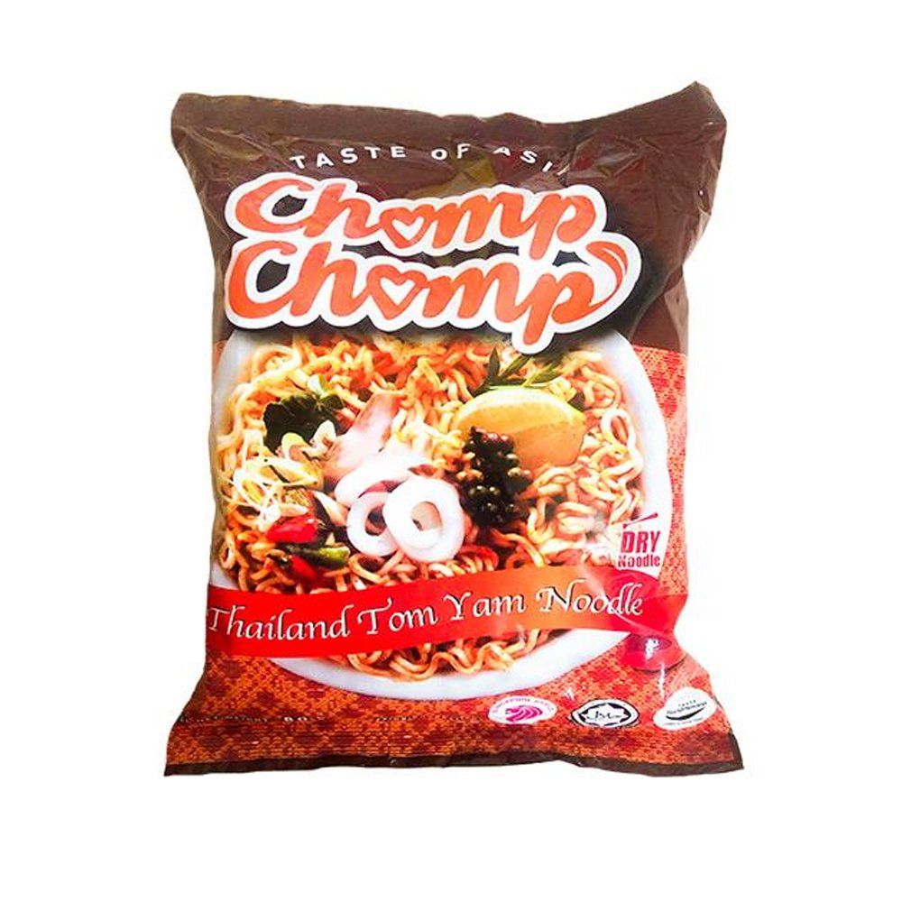 Mì Chomp Chomp xào khô tom yam Thái Lan