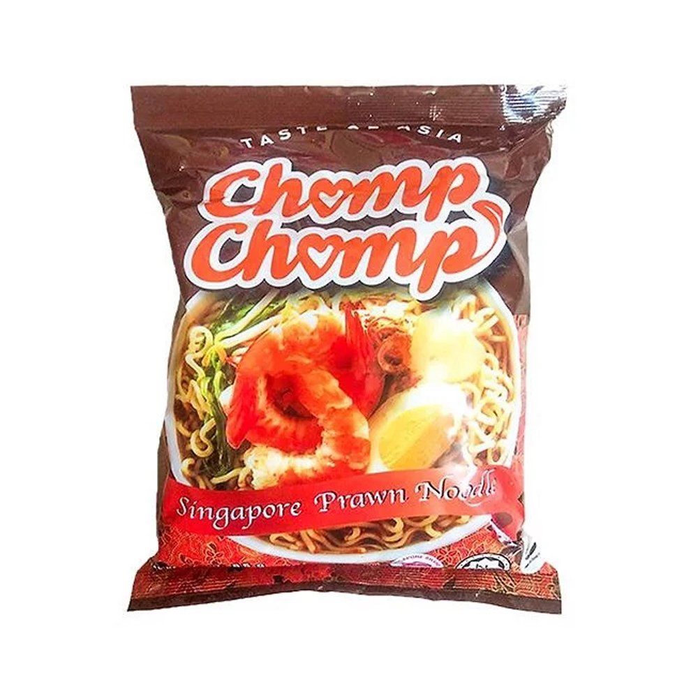 Mì Chomp Chomp vị tôm kiểu Singapore