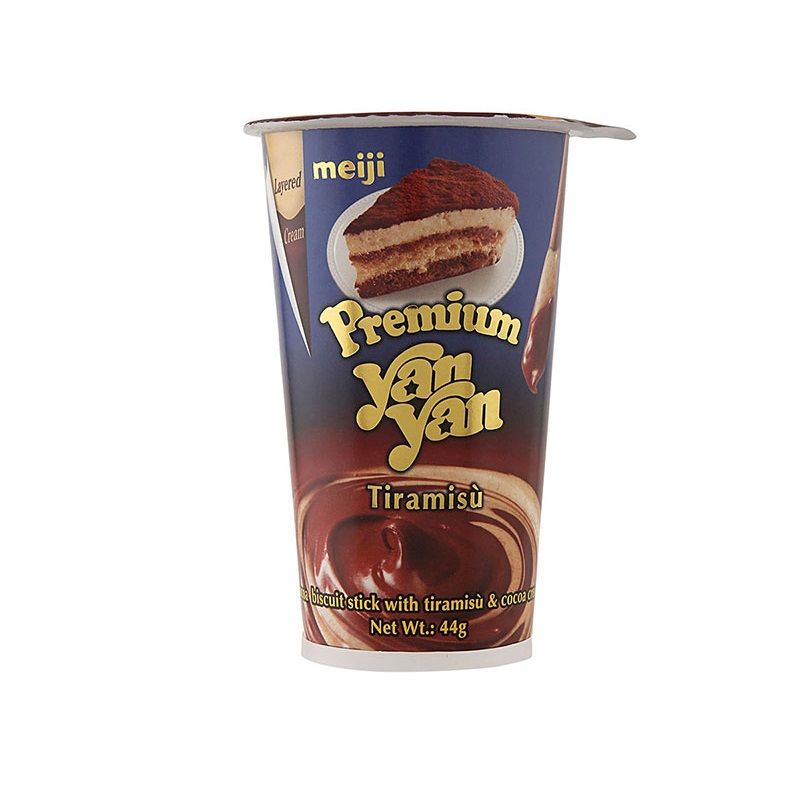 Bánh yan yan tiramisu & cacao 44g