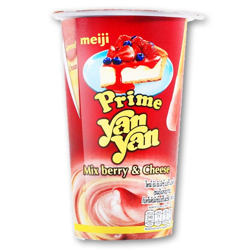 Bánh yan yan yến mạch dâu & phomai 44*80