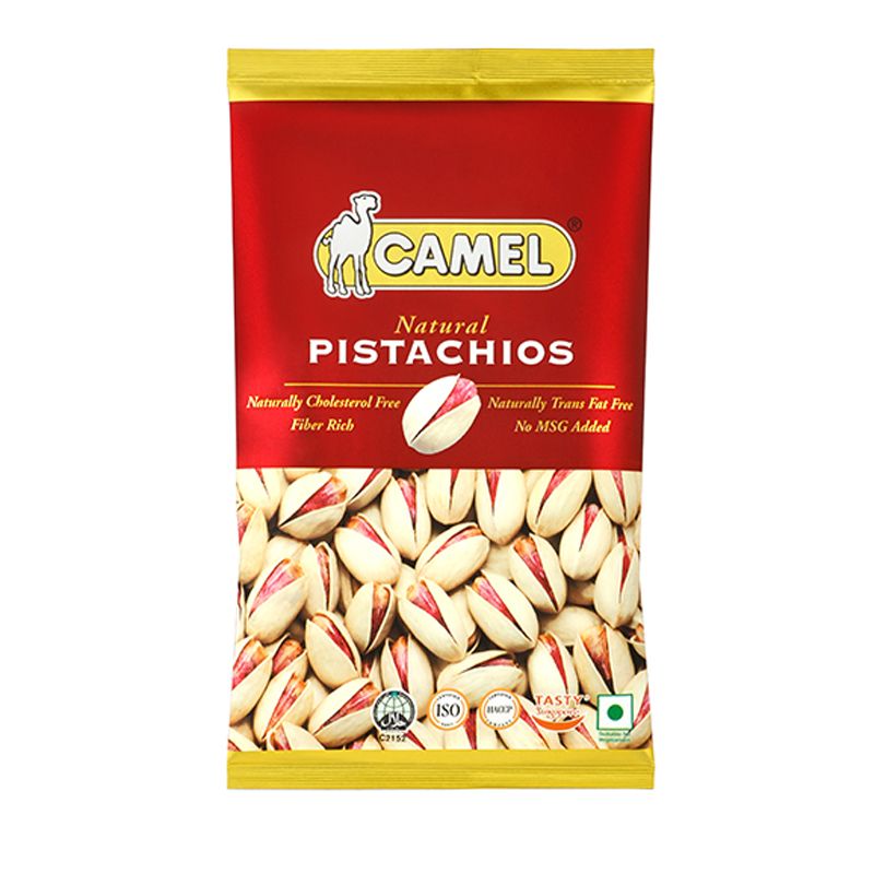  Hạt Dẻ Tự Nhiên - Natural Pistachios - Camel - 40g 