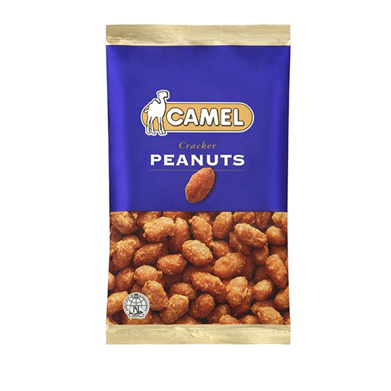 Đậu Phộng Chiên Giòn - Cracker Peanuts - Camel 40g