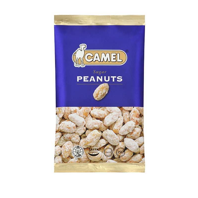Đậu Phộng Đường - Sugar Peanuts - Camel 40g