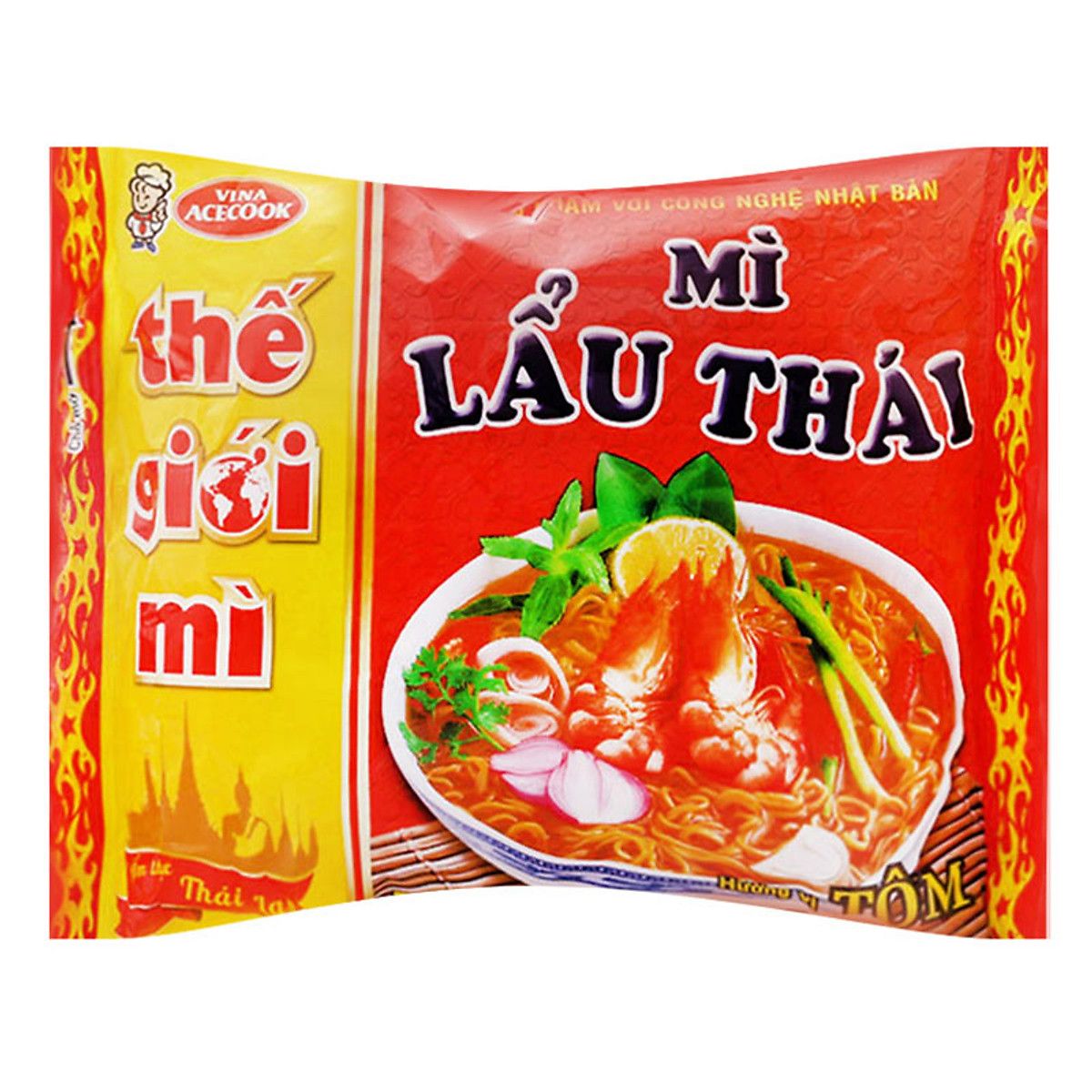 Mì Thế Giới Mì Lẫu Thái Tôm
