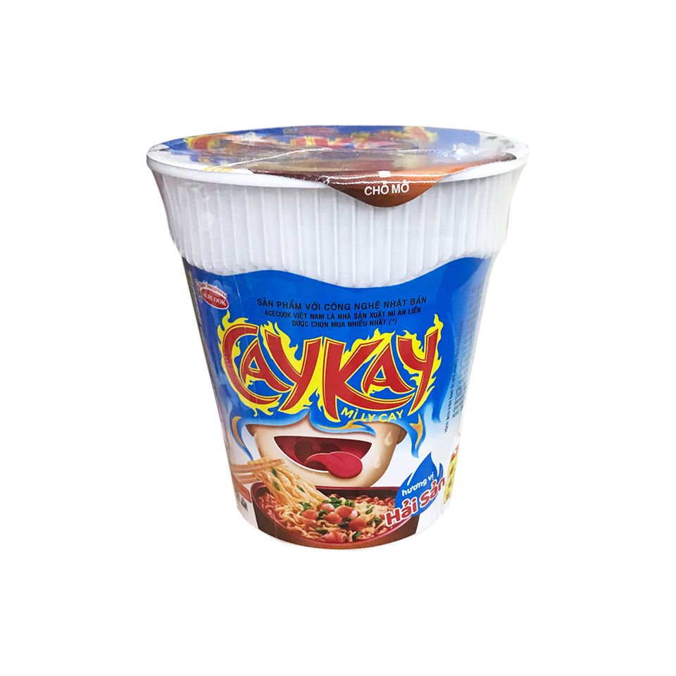 Mì ly caykay hải sản*24