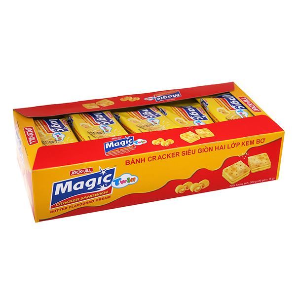 Bánh Magic Twin Butter 15gx20x16 *16Hộp