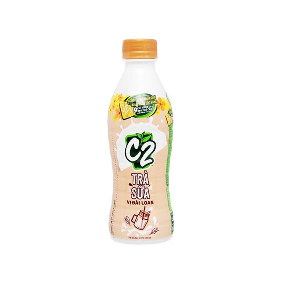 Trà sữa C2 Đài loan 280ml*24