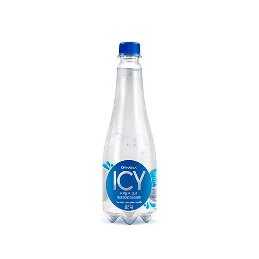 15BN05 Nước uống đóng chai Vinamilk Icy Premium 450ml