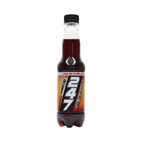 Nước Tăng Lực Vị Cà Phê Wake Up 247 - Chai 330ml