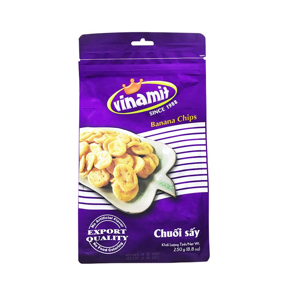 Chuối sấy 250g
