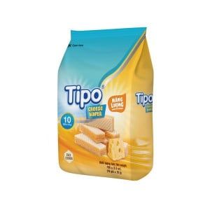 Tipo Bánh Kem Xốp Phô Mai - Tipo - 100g