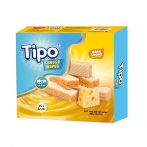 Bánh Kem Xốp Phô Mai Tipo - Hộp 180g