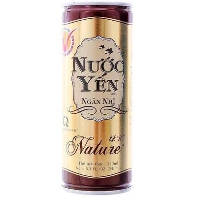 Nước Yến Ngân Nhĩ Nature (240ml / Lon)