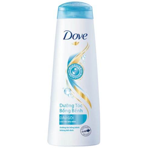 Dầu Gội Dove Dưỡng Tóc Bồng Bềnh - Chai 330ml