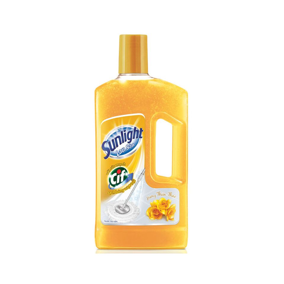 Nước Lau Sàn Tinh Dầu Hương Hoa Thiên Thảo - Sunlight - 1kg