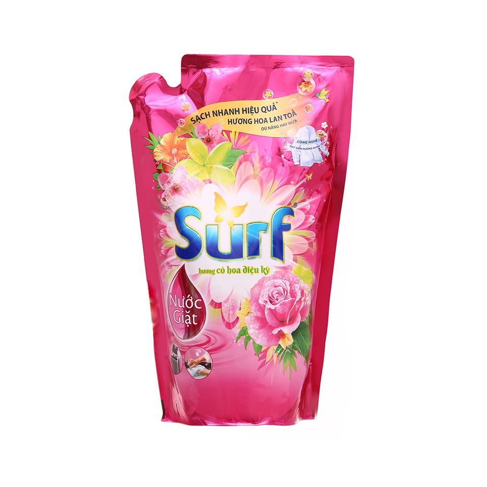 SURF Nước Giặt Cỏ Hoa Diệu Kỳ 1.7kg
