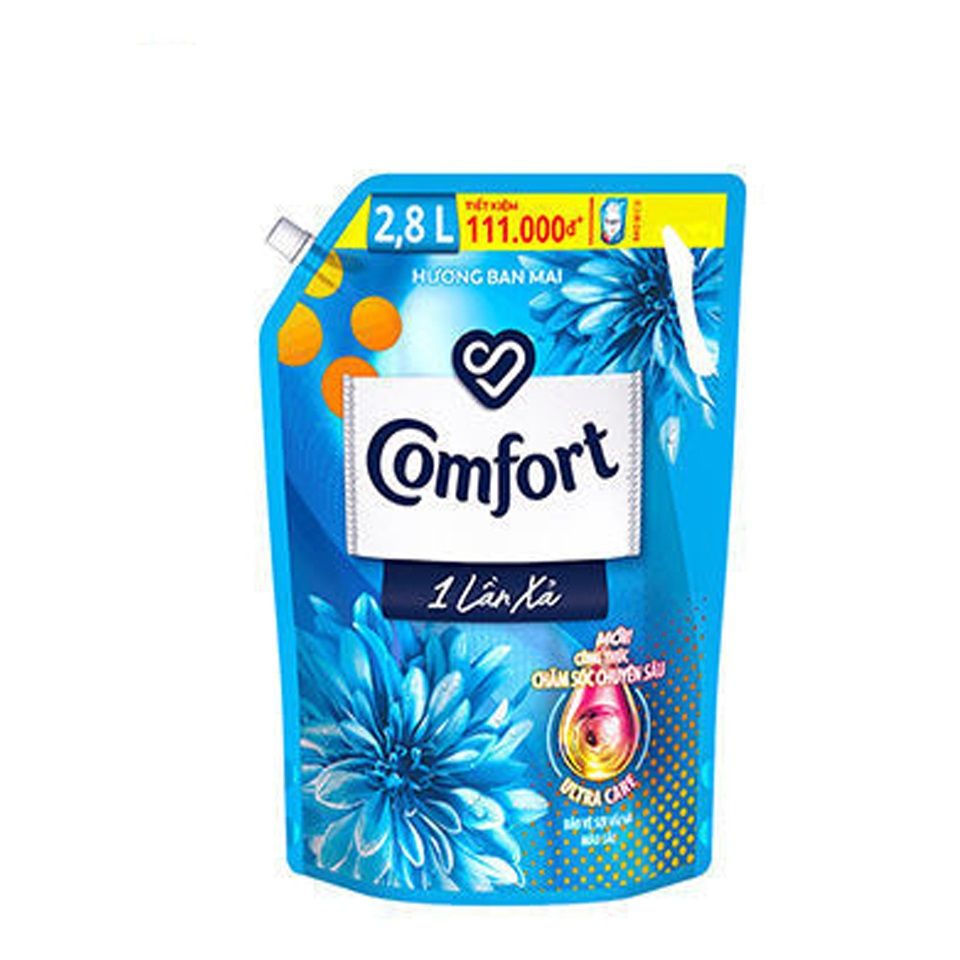 COMFORT đậm đặc 1 lần xả hương ban mai 2800ml*4