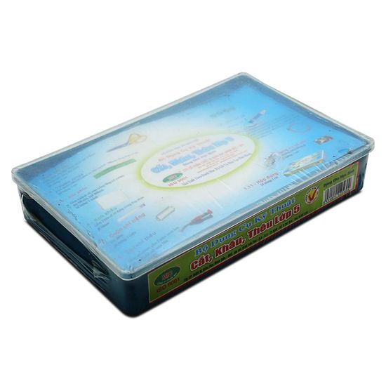 Bộ Dụng Cụ Kỹ Thuật Cắt,Khâu,Thêu Lớp 5 - MIC