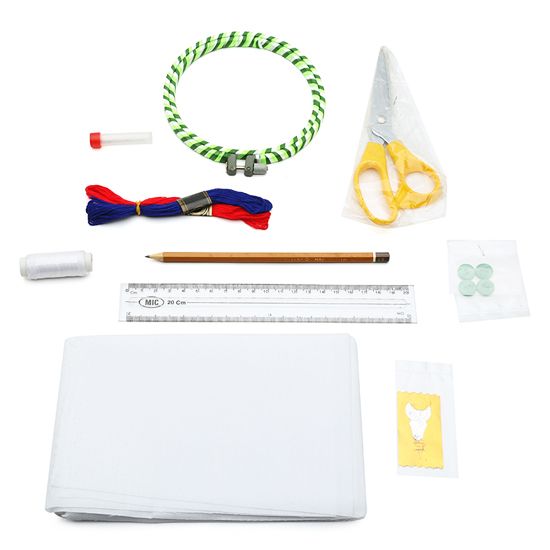 Bộ Dụng Cụ Kỹ Thuật Cắt,Khâu,Thêu Lớp 5 - MIC