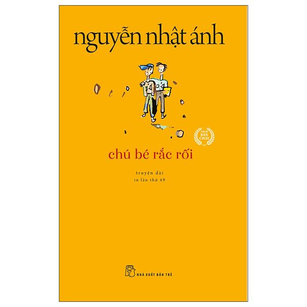  Nguyễn Nhật Ánh - Chú Bé Rắc Rối 