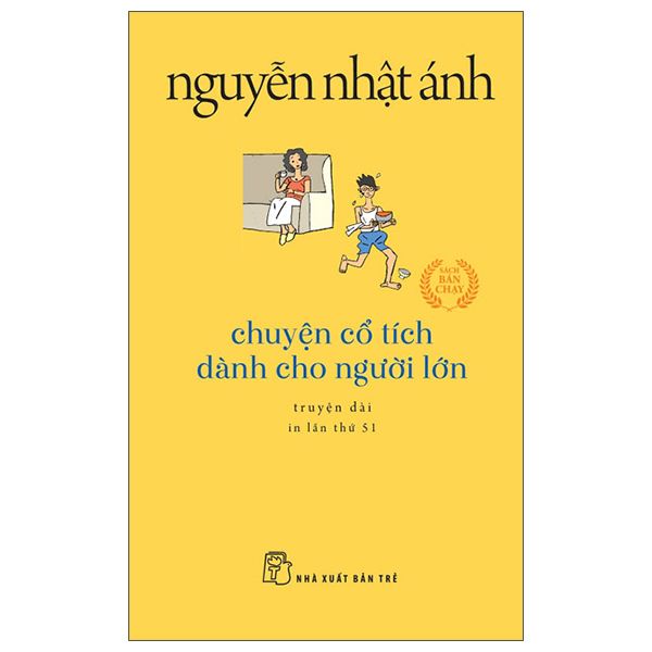  Chuyện Cổ Tích Dành Cho Người Lớn - Sách Nguyễn Nhật Ánh 