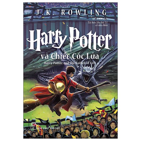  Harry Potter Và Chiếc Cốc Lửa - Tập 4 