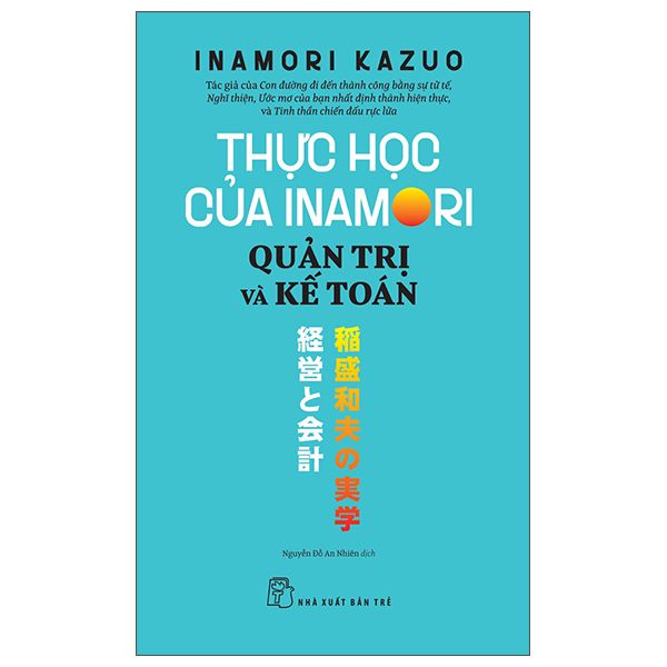  Thực Học Của Inamori Kazuo - Quản Trị Và Kế Toán 