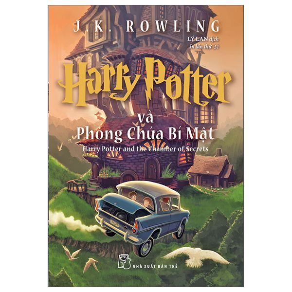  Harry Potter Và Phòng Chứa Bí Mật - Tập 2 