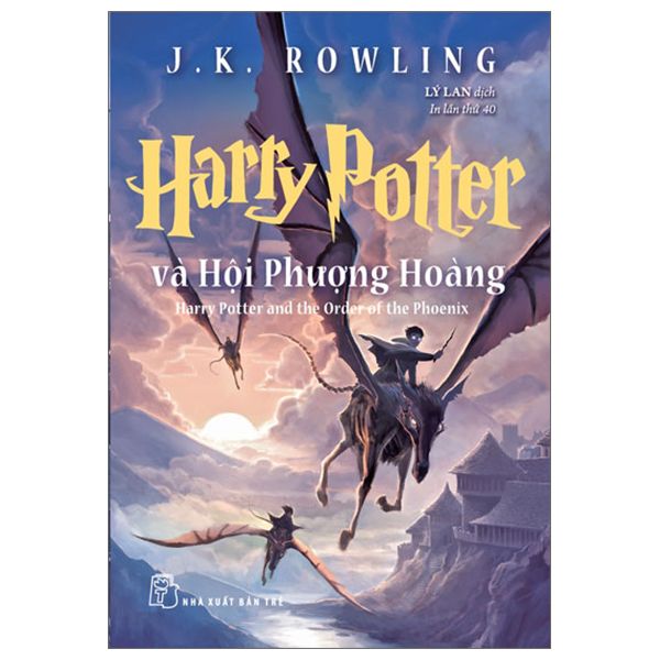  Harry Potter và Hội Phượng Hoàng - Tập 5 